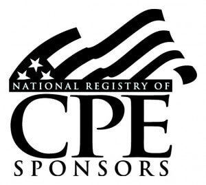 NASBA CPE Sponsors Logo