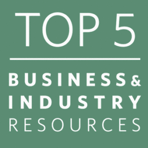 Animated Graphic - Top 5 Business & Industry Resources