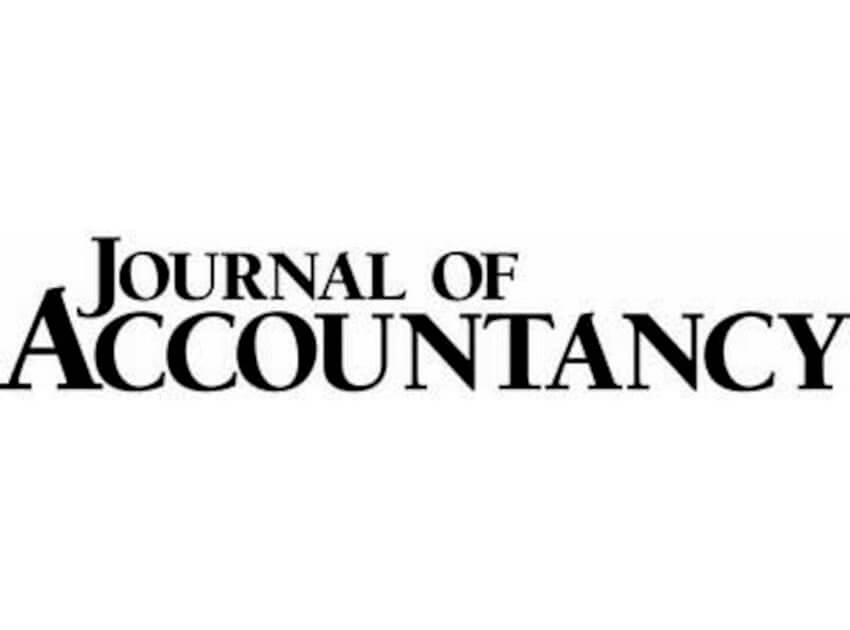 Journal of Accountancy Logo