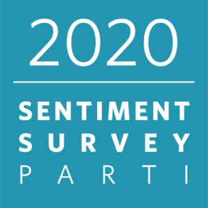 2020 Sentiment Survey Part 1 Graphic