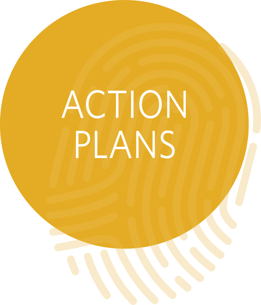 Action Plans Icon - Yellow