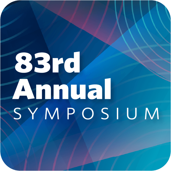 83rd Annual Symposium Icon