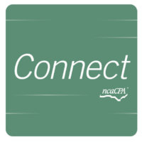 Square Connect Graphic - light green