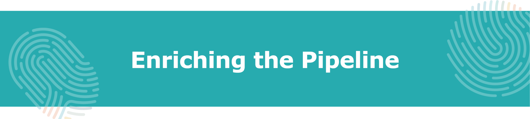 enriching the pipeline header graphic - teal