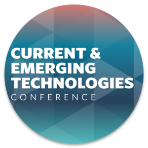 Current & Emerging Technologies Conference Round Icon