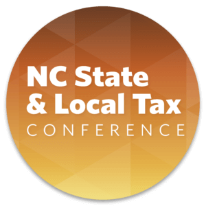 NC State & Local Tax Conference Round Icon